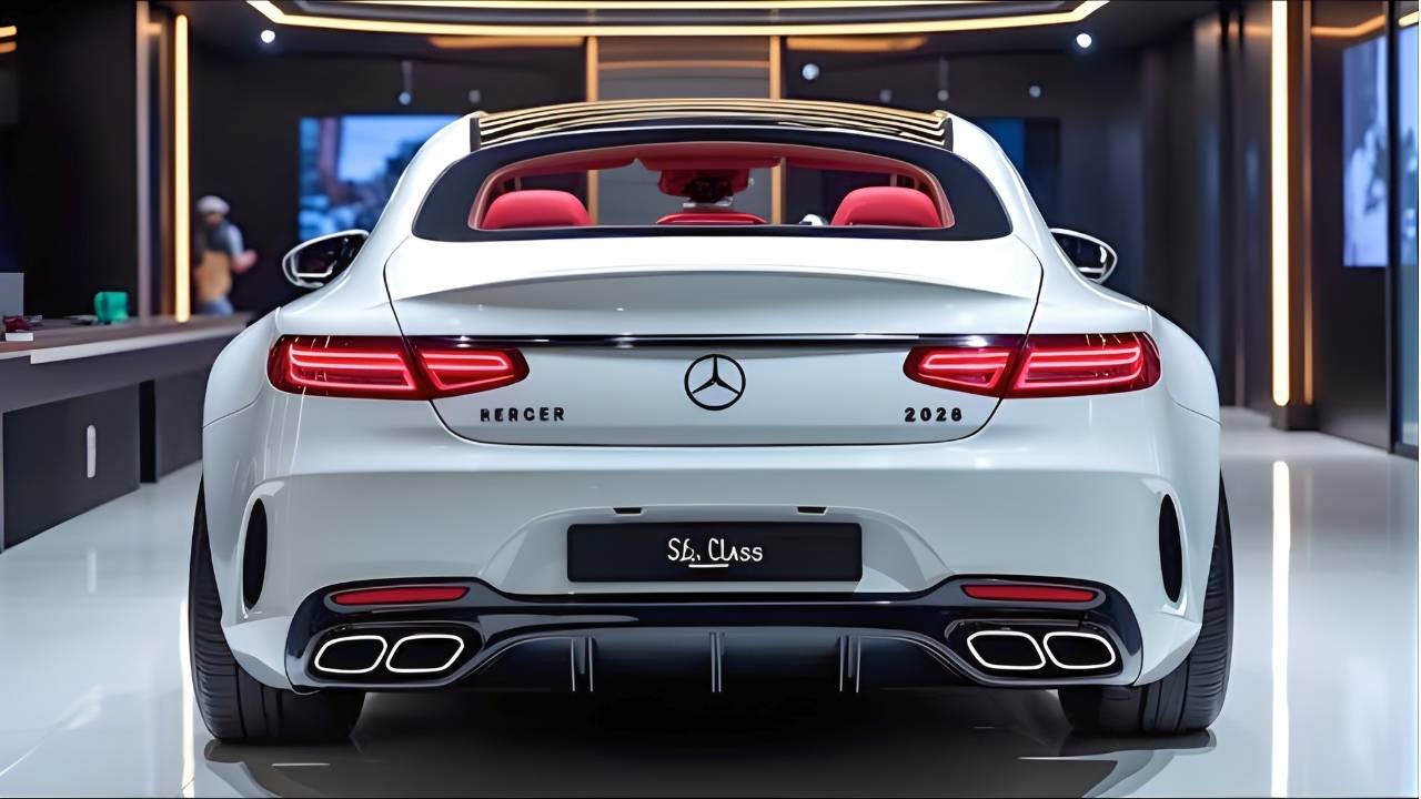 Mercedes S-Class 2026: El Sedán de Lujo Más Avanzado con Tecnología Futurista y Potencia Premium