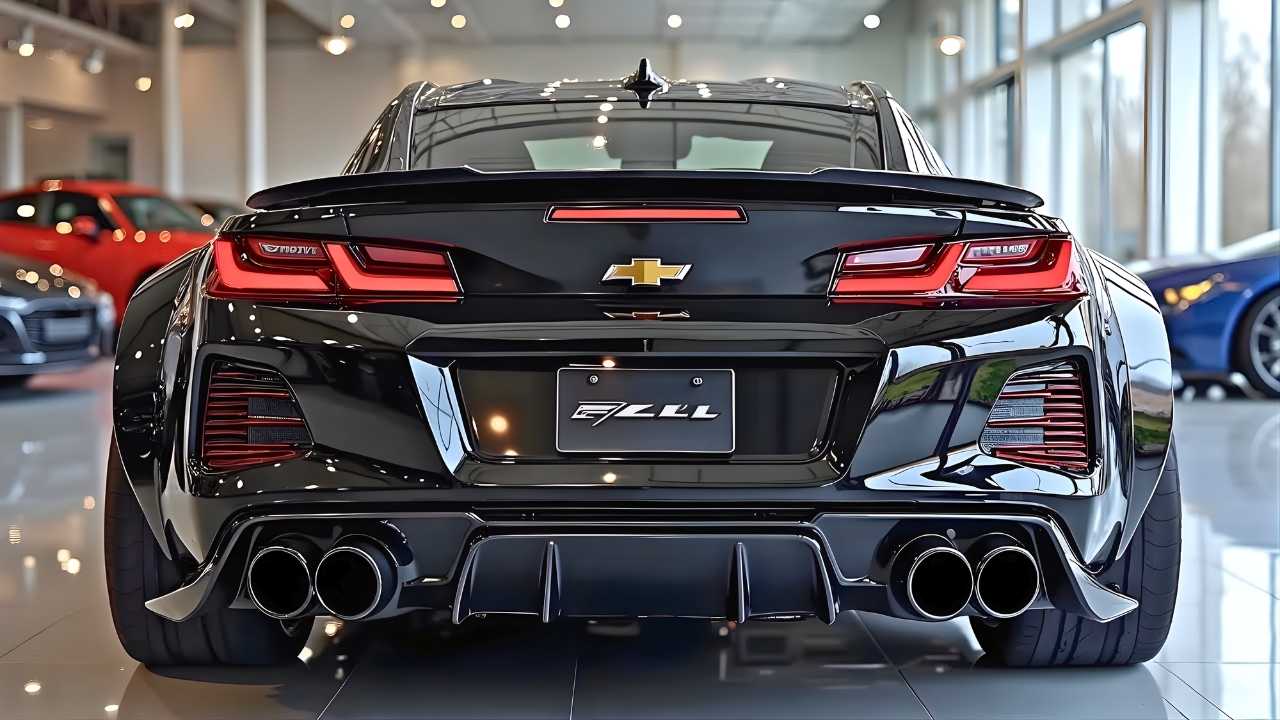Chevrolet Camaro ZL 2026: El Ícono del Muscle Car con Motor V8 y Tecnología Avanzada