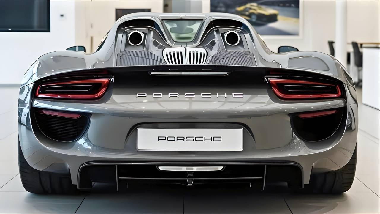 Porsche 918 Spyder 2026: El Hypercar Híbrido con Potencia Extrema y Tecnología de Carrera