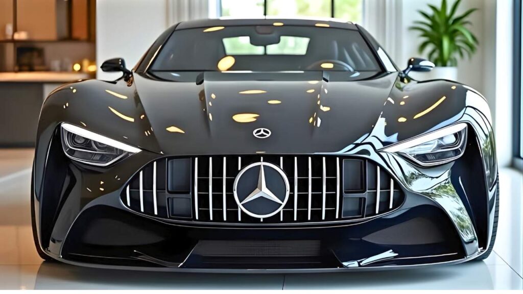 Mercedes Mythos SL 2026: El Nuevo Ícono de Lujo con Diseño Impactante y Rendimiento Superior