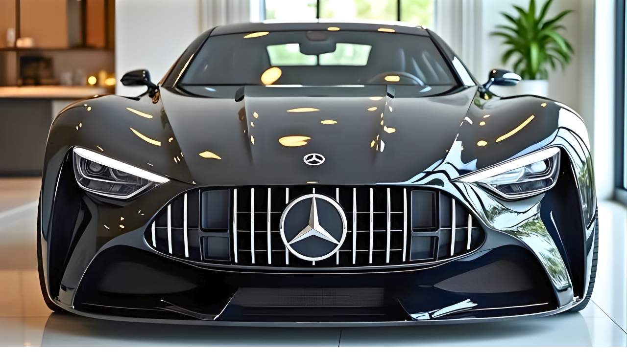 Mercedes Mythos SL 2026: El Nuevo Ícono de Lujo con Diseño Impactante y Rendimiento Superior