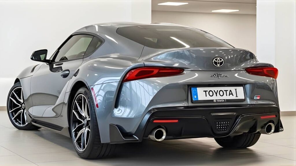 Toyota Supra 2026: El Legendario Coupé Regresa con Rendimiento Brutal y Diseño Moderno