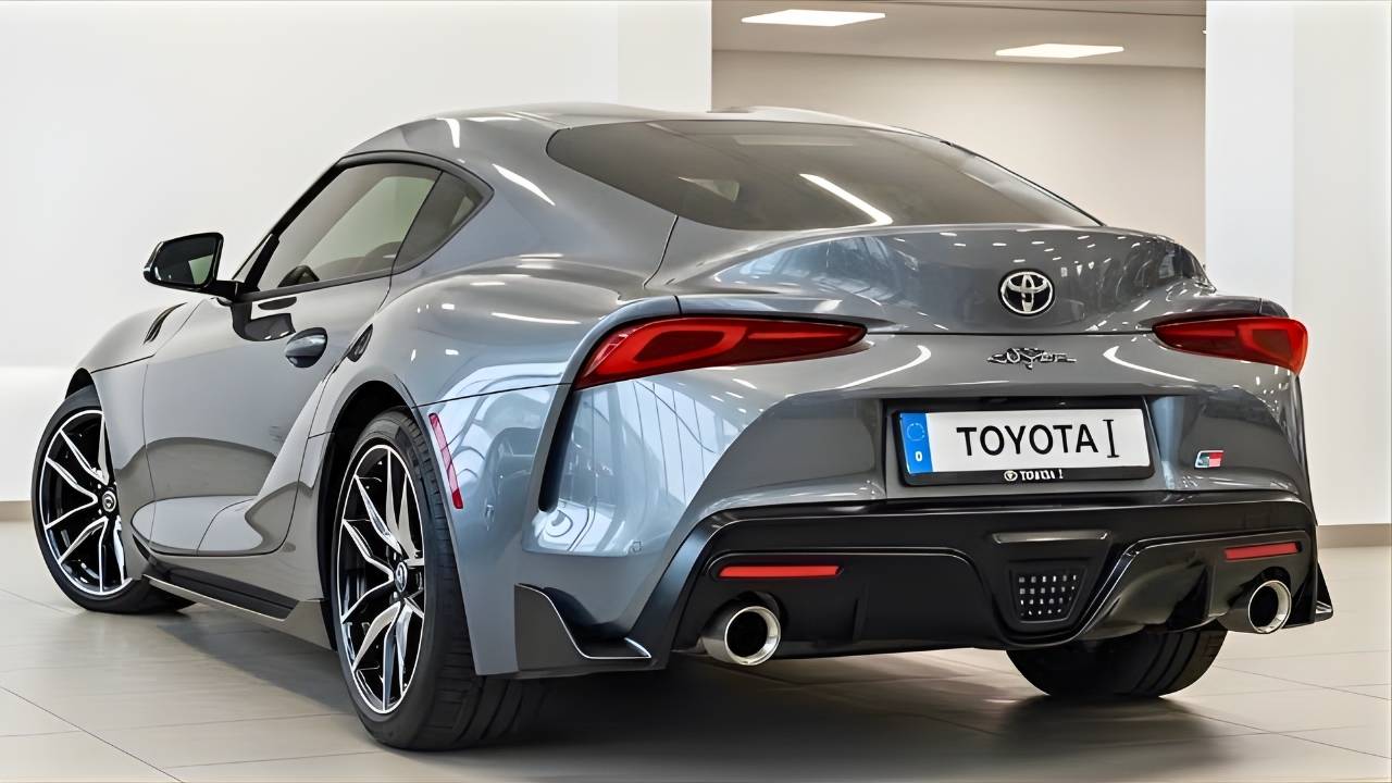 Toyota Supra 2026: El Legendario Coupé Regresa con Rendimiento Brutal y Diseño Moderno