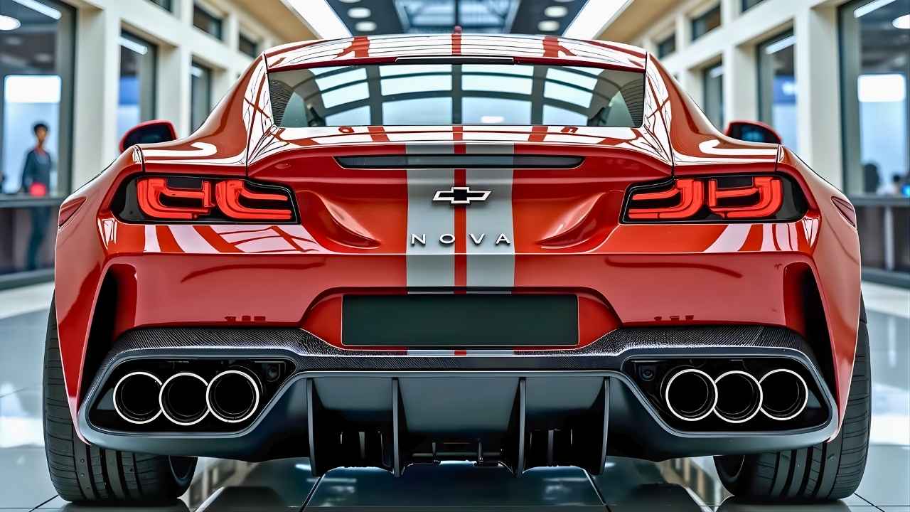 Chevrolet Nova: El Muscle Car Clásico que Sigue Conquistando a los Amantes de los Autos