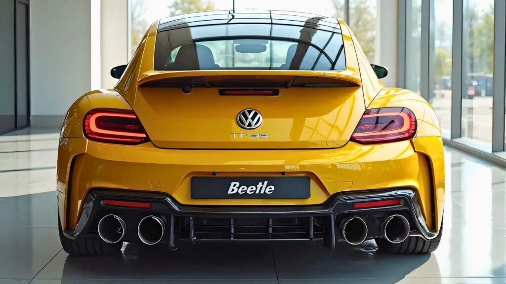 Volkswagen Beetle 2026: El Icónico Escarabajo Regresa con Diseño Retro y Tecnología Moderna