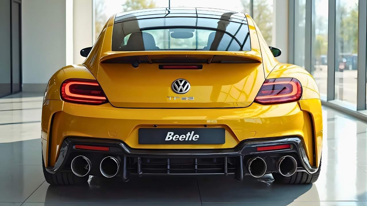 Volkswagen Beetle 2026: El Icónico Escarabajo Regresa con Diseño Retro y Tecnología Moderna