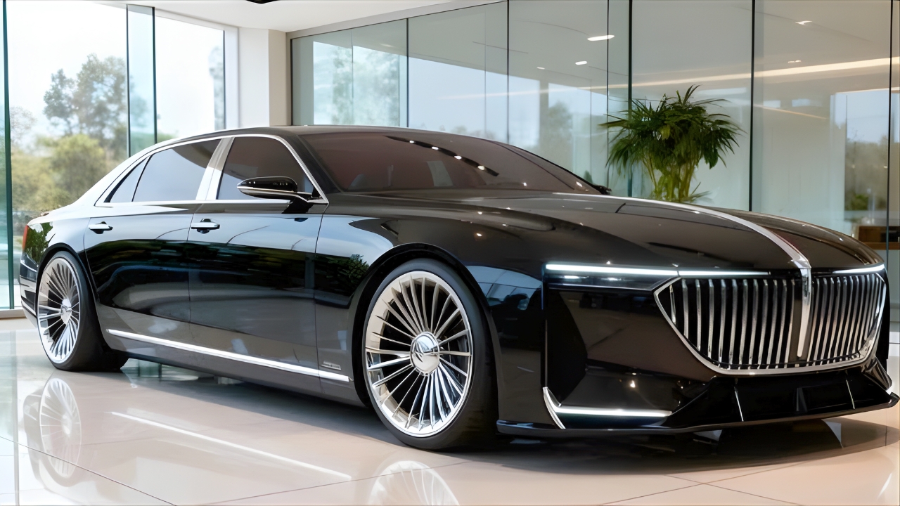 Mercedes-Maybach Mythos SL 2026: El Deportivo de Lujo Más Exclusivo con Estilo Futurista