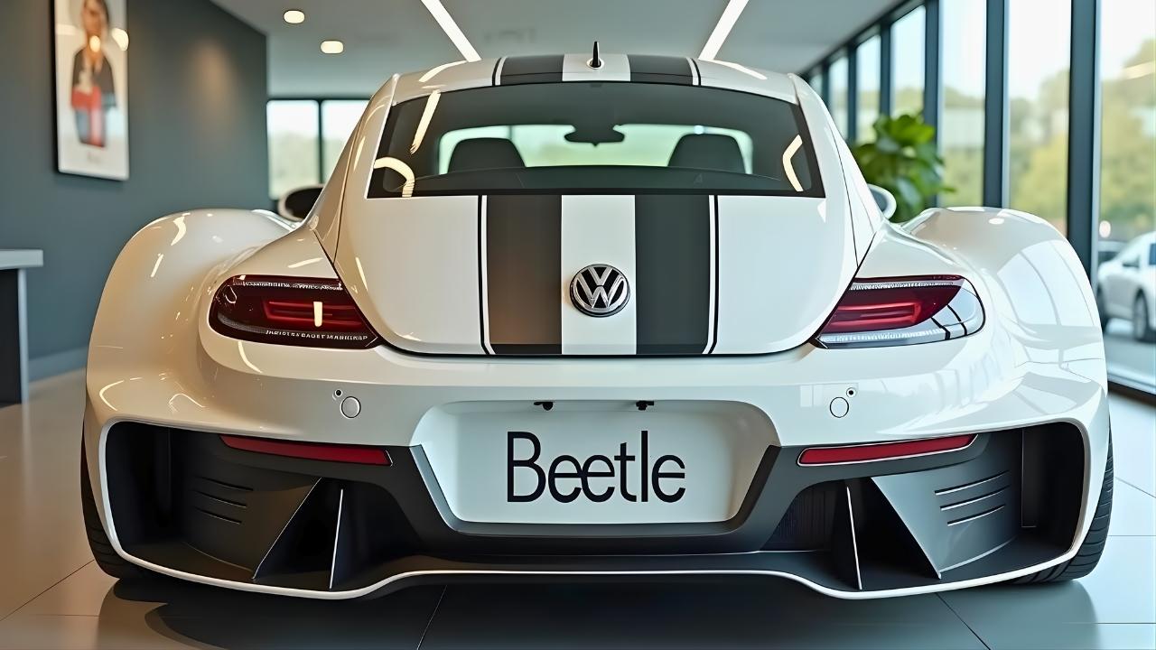 Volkswagen Beetle 2026: El Icónico Escarabajo Regresa con Diseño Retro y Tecnología Moderna