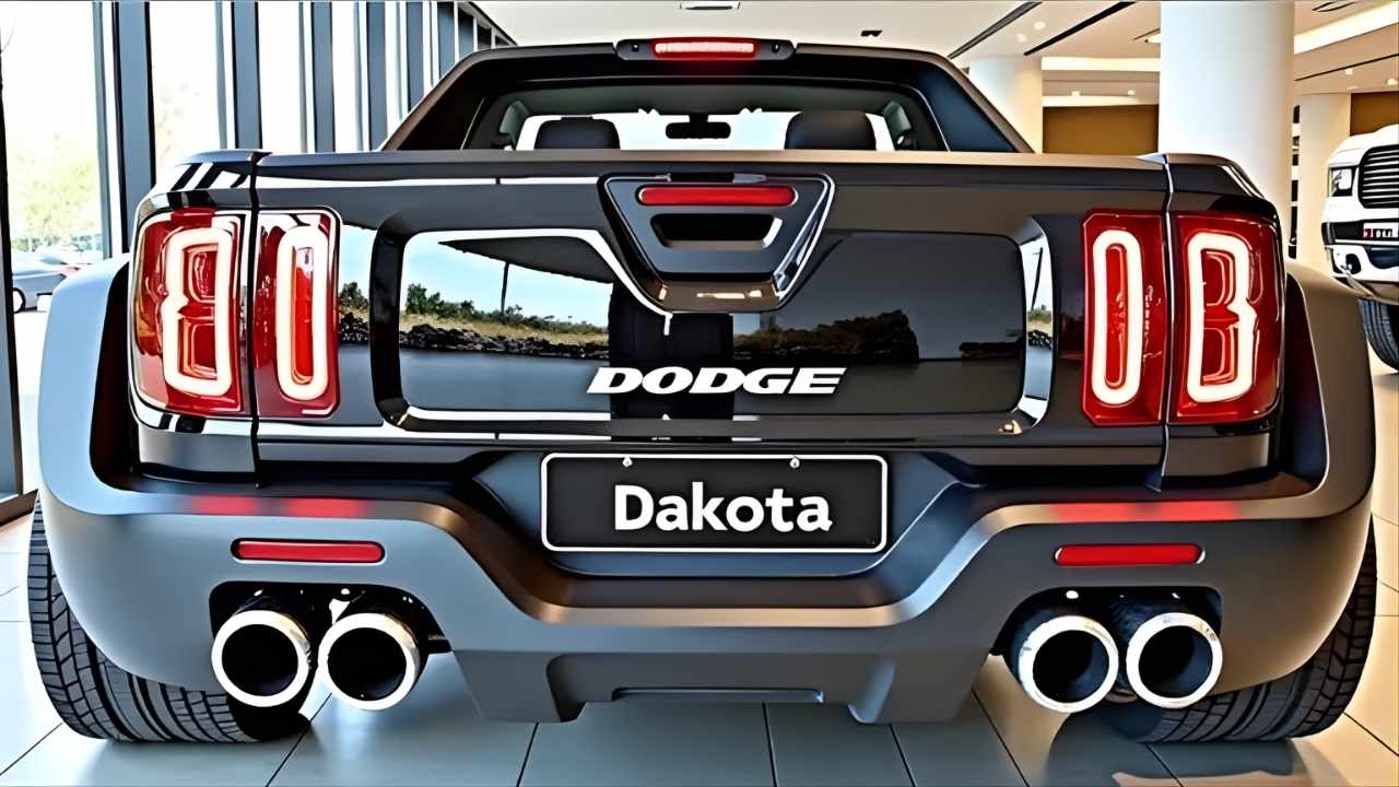 Dodge Dakota 2026: La Nueva Pickup Potente con Diseño Moderno y Tecnología Avanzada