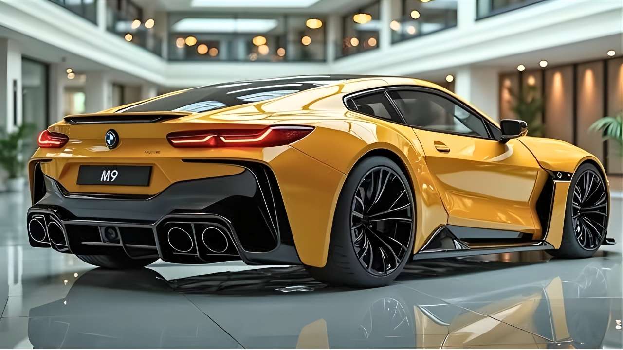 BMW M9 SE 2026: El Sedán Deportivo de Alta Gama con Rendimiento Brutal