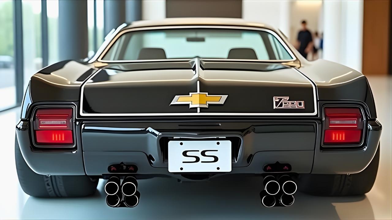 Chevy Nova SS 2026: El Ícono del Muscle Car con Rendimiento Extremo y Diseño Agresivo