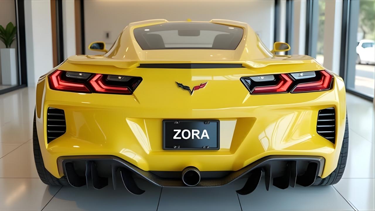 Corvette Zora 2026: El Hypercar Americano con Potencia Extrema y Tecnología de Pista