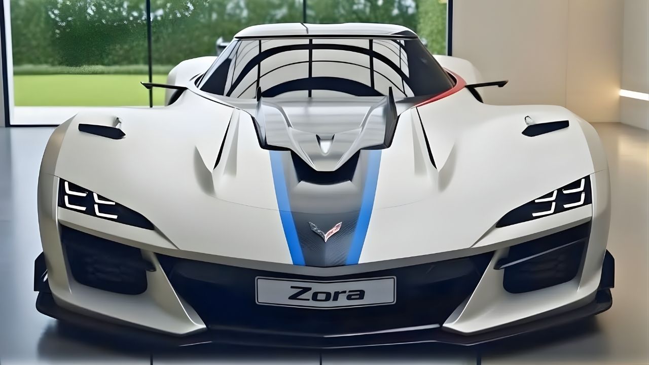 Chevrolet Corvette Zora 2026: El Superdeportivo Americano con Potencia Extrema, Diseño Radical y Tecnología de Competición
