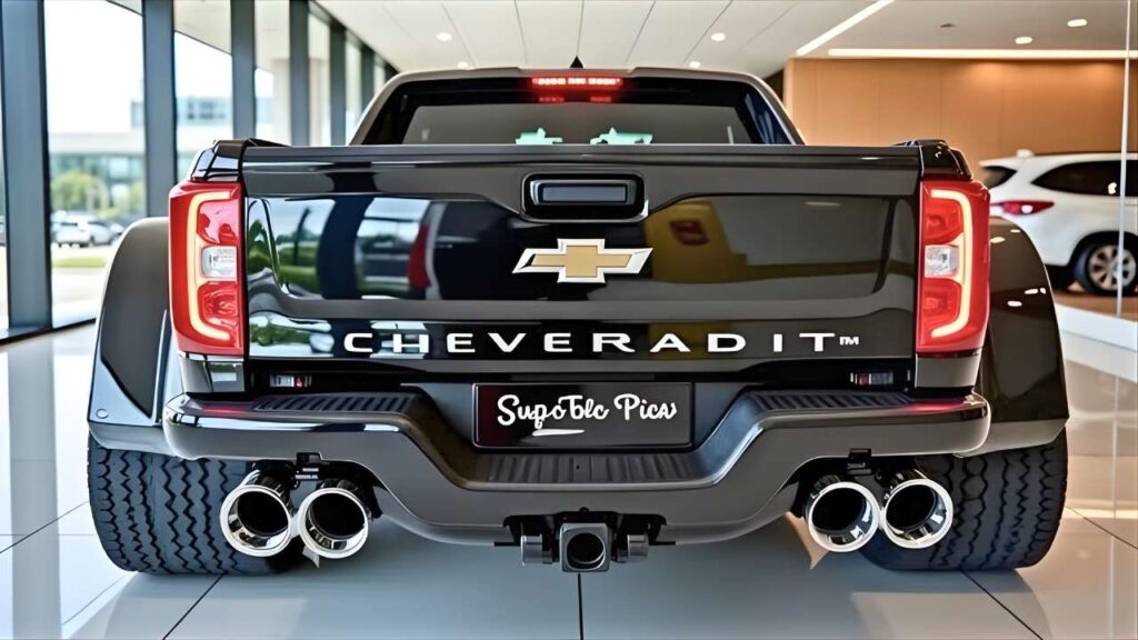Chevy Silverado: La Pickup Más Potente y Robusta con Diseño Imponente, Tecnología Avanzada y Gran Capacidad de Trabajo