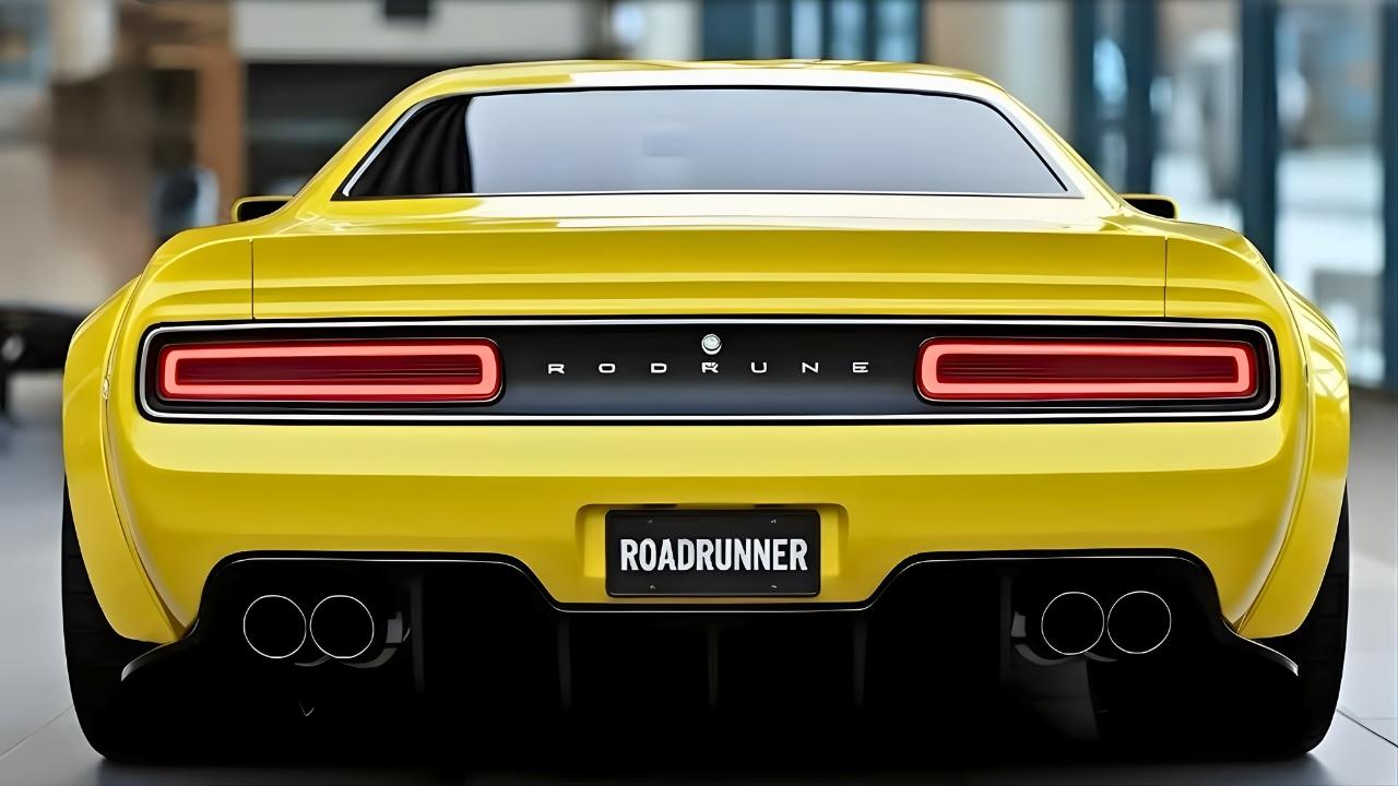 Plymouth Road Runner: El Muscle Car Legendario que Impone con Diseño Clásico, Potencia Brutal y Espíritu Americano