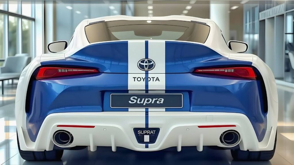 Toyota Supra: El Deportivo Japonés que Enamora con Diseño Aerodinámico, Potencia Turbo y Tecnología de Alto Nivel
