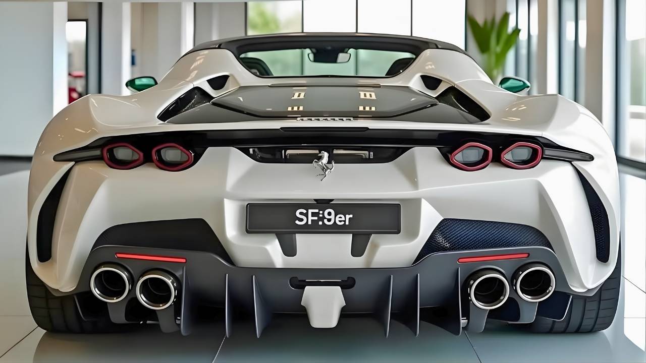 Ferrari SF90 2026: El Superdeportivo Híbrido con Potencia Extrema, Diseño Italiano y Tecnología de Fórmula 1