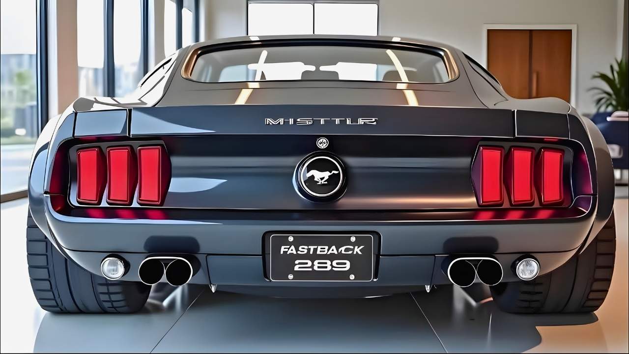 Ford Mustang 2026: El Muscle Car Americano que Impone con Potencia Brutal, Diseño Icónico y Espíritu Deportivo