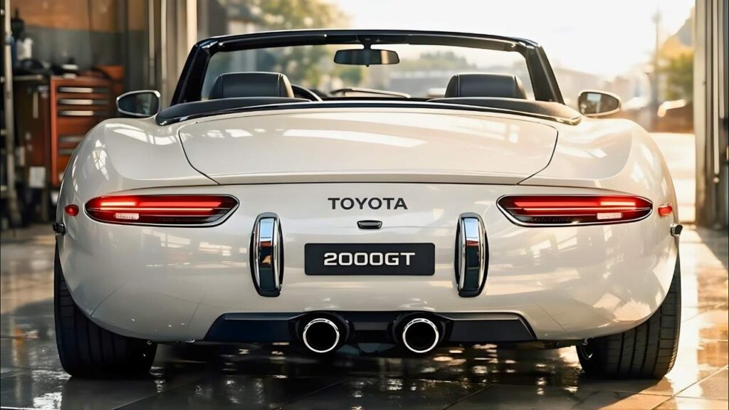 Toyota 2000GT 2026: El Ícono Japonés que Renace con Diseño Clásico, Lujo Deportivo y Tecnología de Nueva Generación