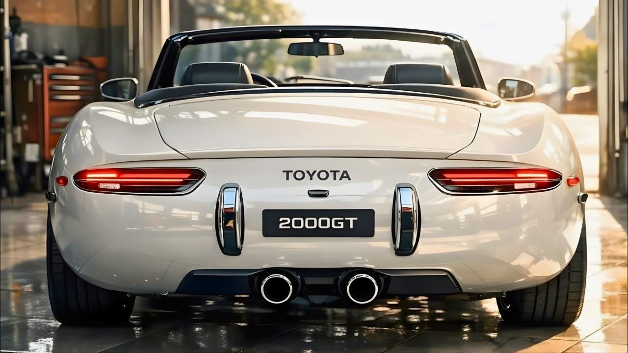 Toyota 2000GT 2026: El Ícono Japonés que Renace con Diseño Clásico, Lujo Deportivo y Tecnología de Nueva Generación