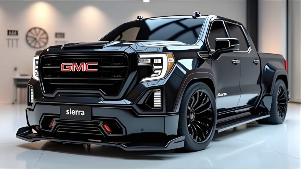 GMC Sierra 2026: La Pickup Robusta que Llega con Diseño Imponente, Potencia Superior y Tecnología de Nueva Generación