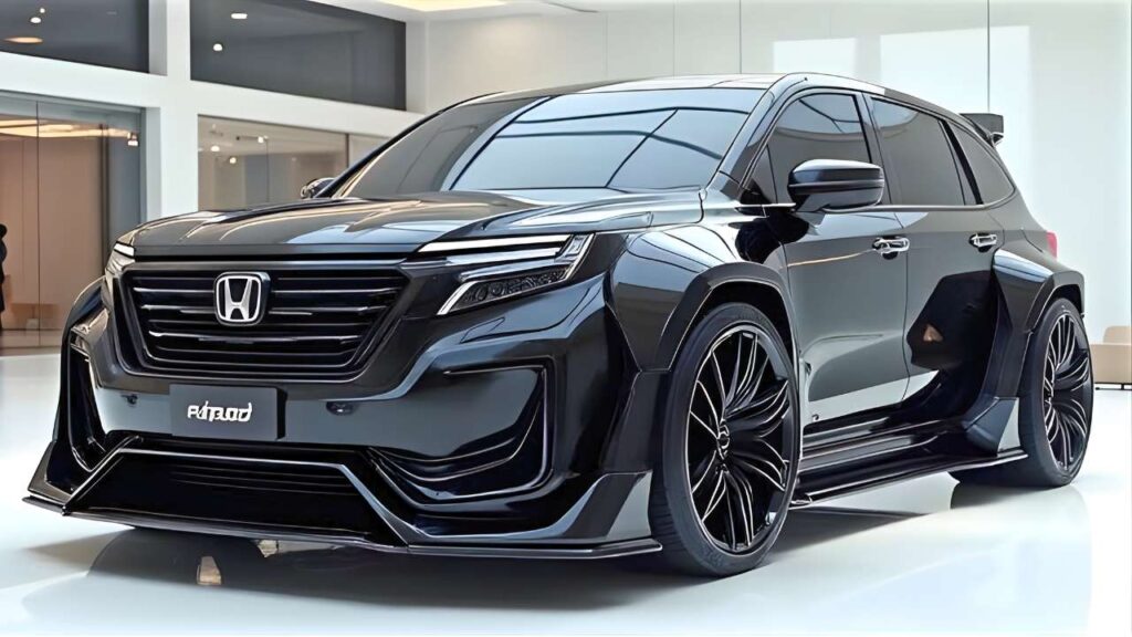 Honda Pilot 2026: El SUV Familiar que Llega con Diseño Renovado, Tecnología Inteligente y Máxima Comodidad en Cada Viaje