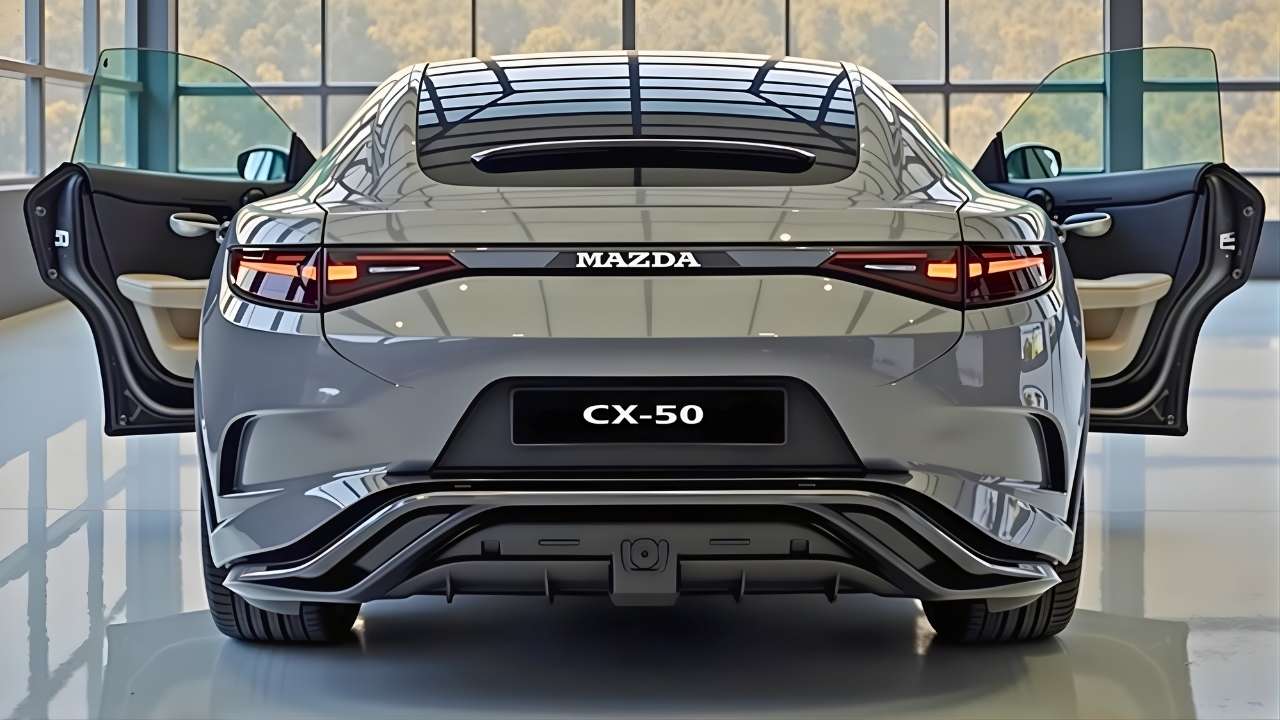 Mazda CX-50 2026: El SUV Deportivo que Llega con Diseño Elegante, Potencia Turbo y Tecnología de Última Generación
