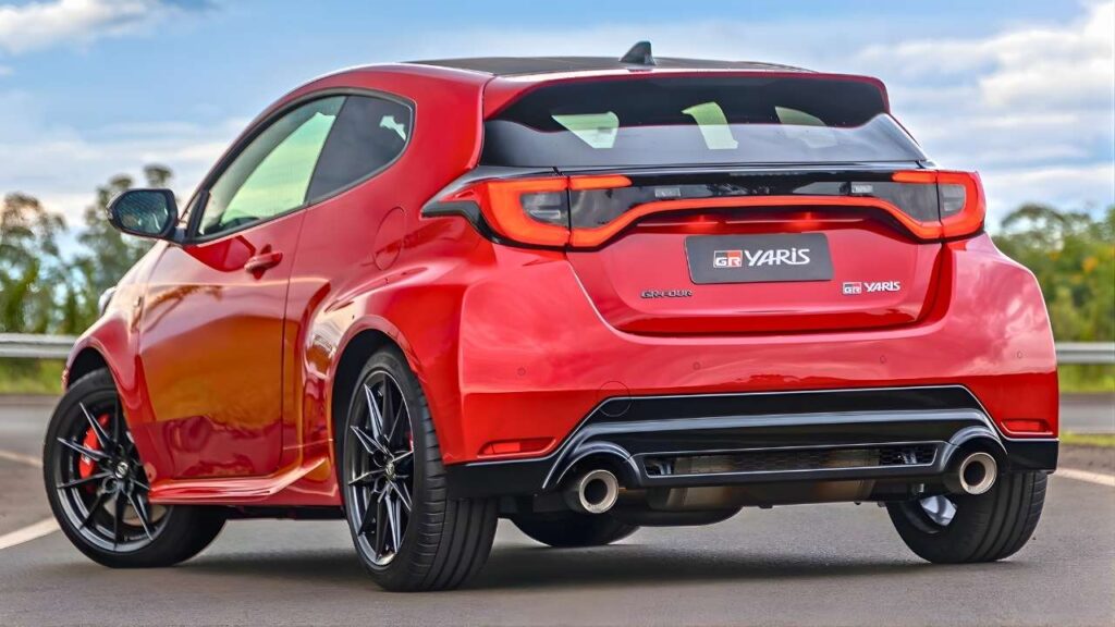 Nuevo Toyota GR Yaris: El Hatchback Deportivo que Impresiona con Potencia Turbo y Tecnología de Rally