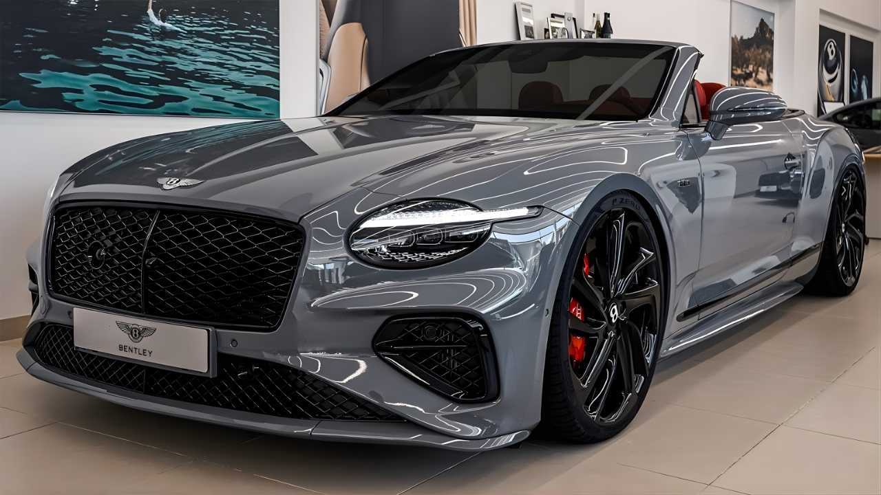 Bentley Continental GTC 2026: El Convertible de Lujo que Combina Potencia, Elegancia y Tecnología de Última Generación