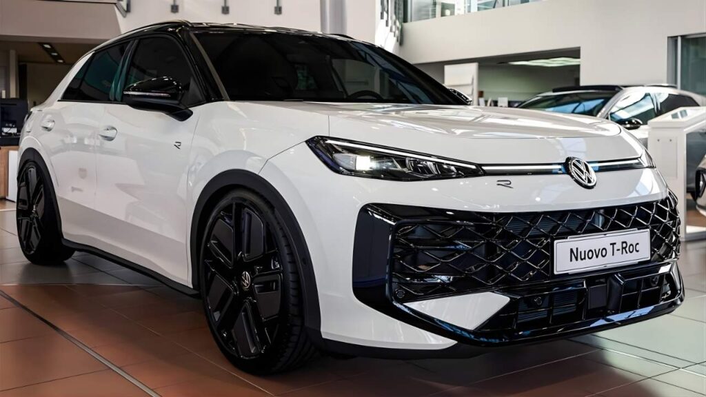 Nuevo Volkswagen T-Roc R 2026: El SUV Deportivo que Llega con Más Potencia, Diseño Agresivo y Tecnología Avanzada
